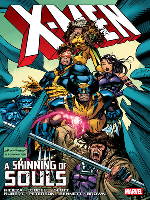 cover image of X-Men: Skinning of Souls